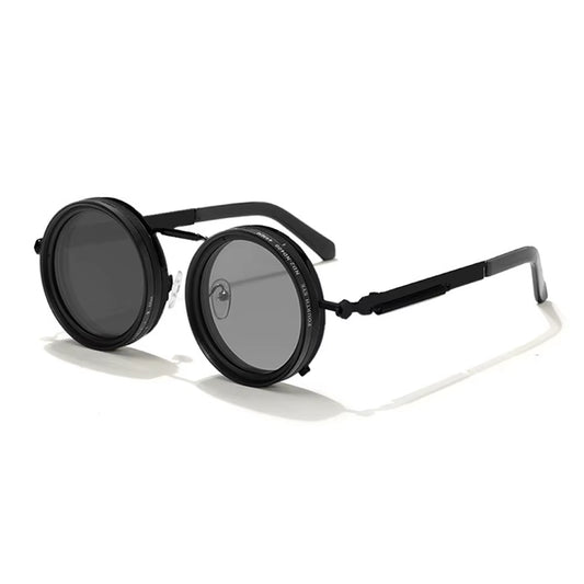 Fashion ND2-400 Adjustable Dimming Glasses 9 Level UV400 Polarized Sunglasses ND Filter Sun Glasses Driving